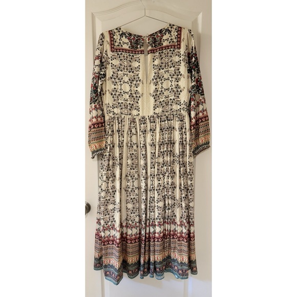 Bhanuni by Jyoti Far Fields Midi Dress, Anthropologie - Picture 4 of 6